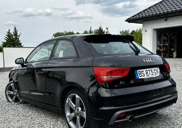 Audi A1 cena 20900 przebieg: 224000, rok produkcji 2011 z Warszawa małe 277